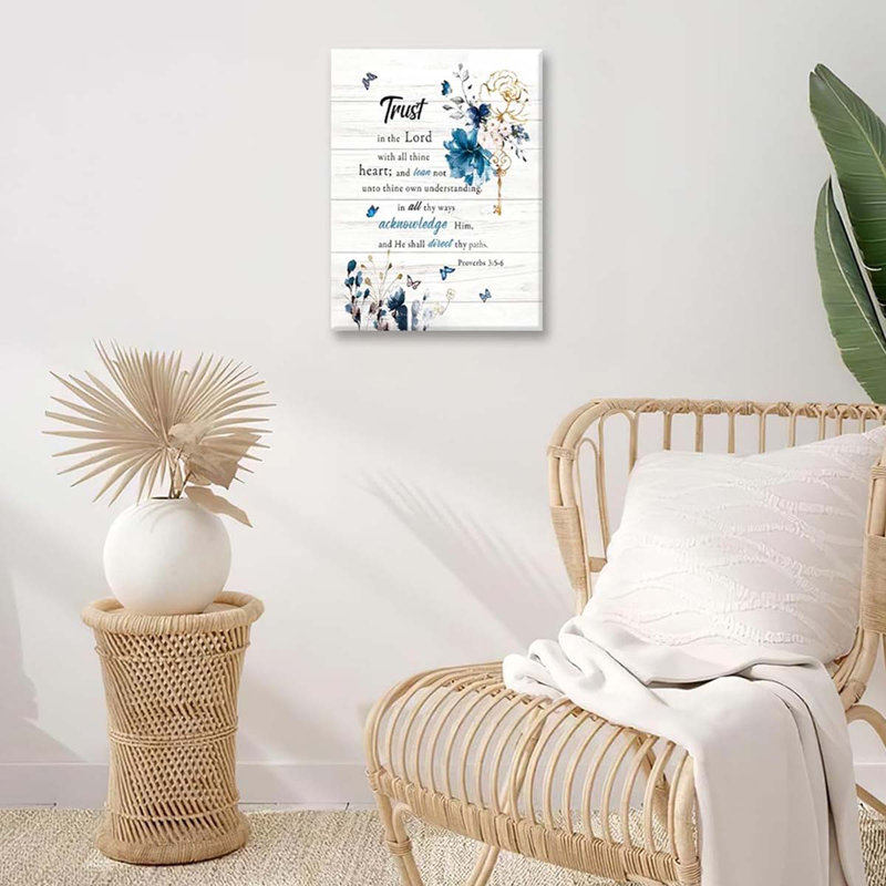 Wrapped Canvas Print