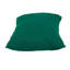 Coussin 12 "x 18" en coton vert
