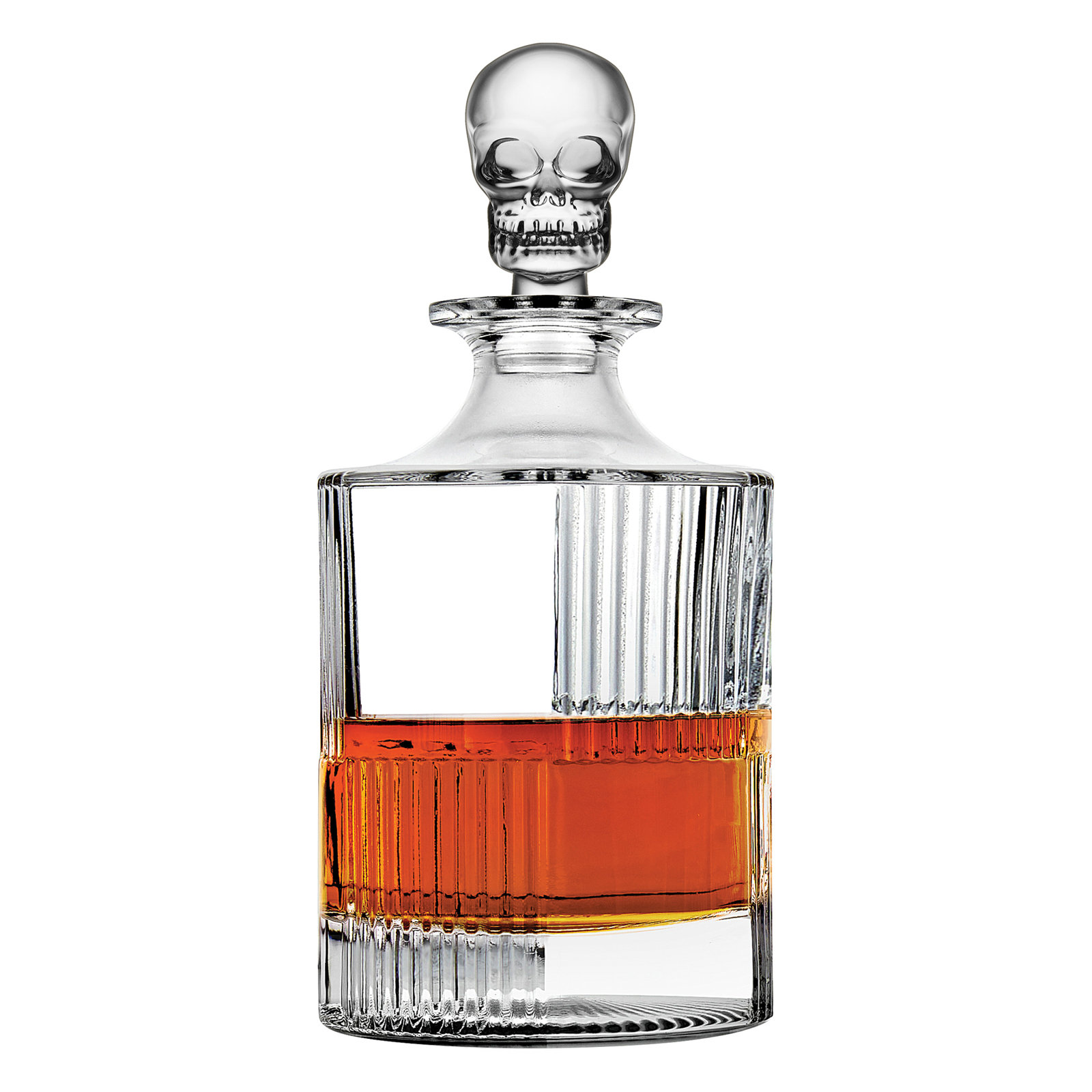 Skull 3-Piece Decanter Set