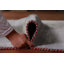 Tapis gris Kathya Gabbeh 5 x 8