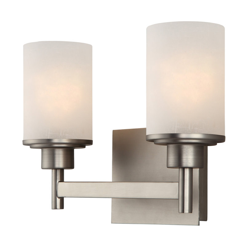 Éclairage pour meuble-lavabo 2 lumières Cusick