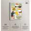 «Aliason Canvas Midcentury», art mural abstrait par Art Remedy-104625627-104625645
