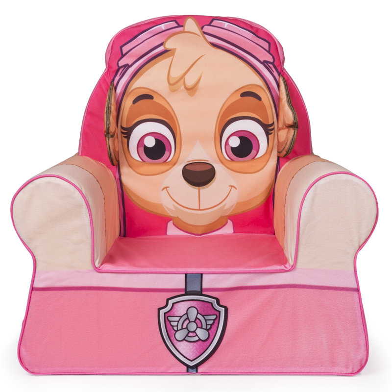 Kids 6'' Foam Chair Chair and Ottoman