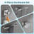 4 - Piece Bathroom Hardware Set-41679948