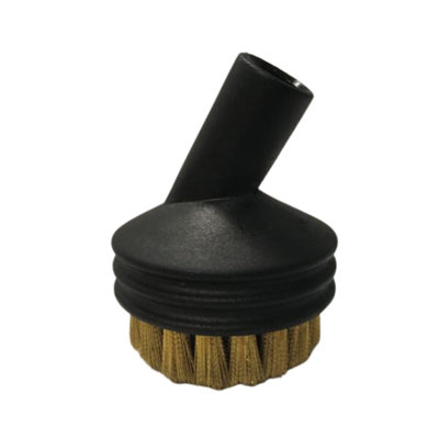 Ewbank Steam Cleaner Large Brass Bristled Brush Attachment
