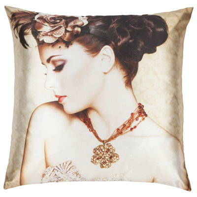 Chloe Throw Pillow