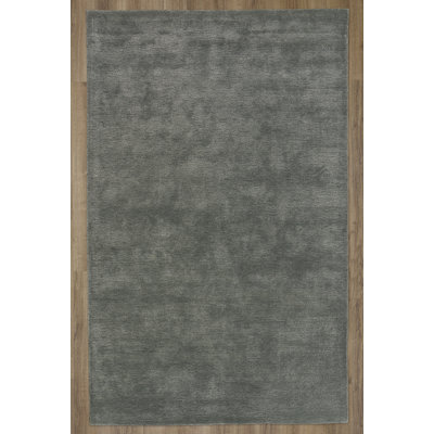 Hand Tufted Wool/Tencel Area Rug