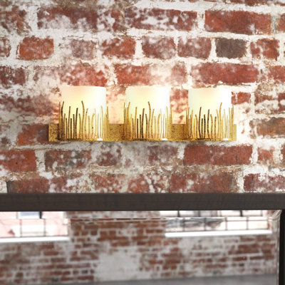 Cedrick 3 - Light Dimmable Vanity Light