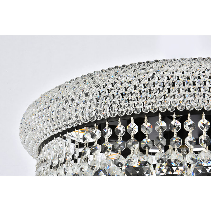 Plafonnier encastré 10 lumières 20 po
