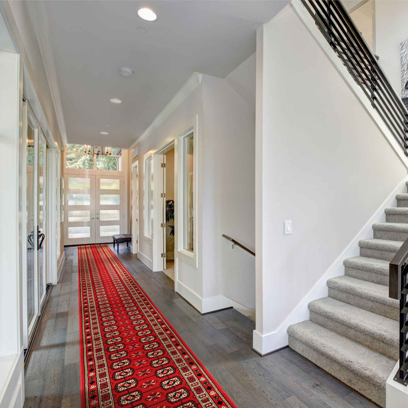 Runner Glencoe Ikat Hand Woven Area Rug, Runner 70 x 150cm