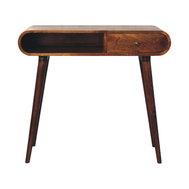Dutil 90cm Solid Wood Console Table