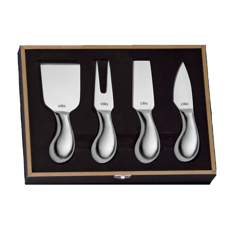 Ensemble de 4 couteaux à fromage piave