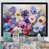 Black Single Picture Framed