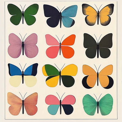 Fluttering Grace 1 - Sans cadre