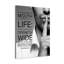 He That Keepeth His Mouth Proverbs 13:3 - Wrapped Canvas Print-819299778
