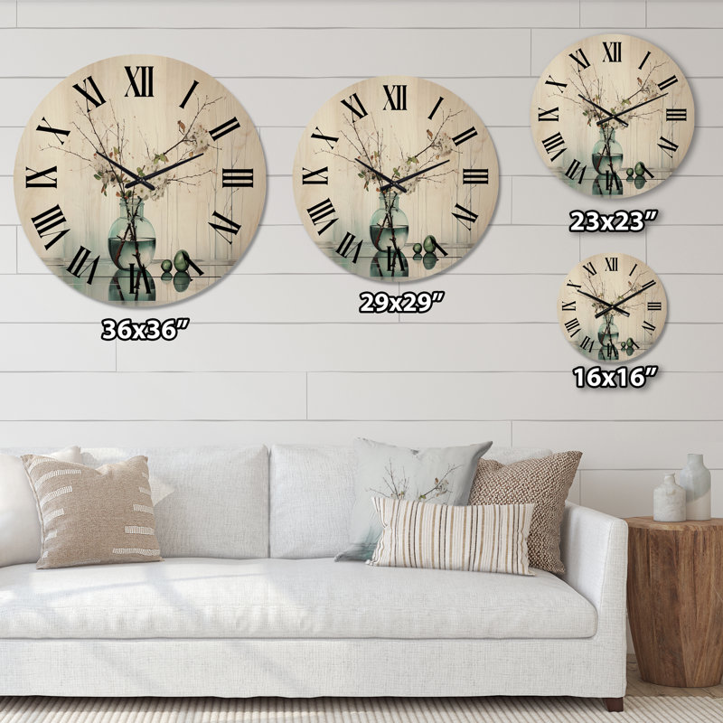 Horloge murale Palmerston, Très grand