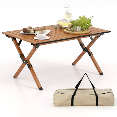 ProRent Wood Banquet Folding Table-USA Made