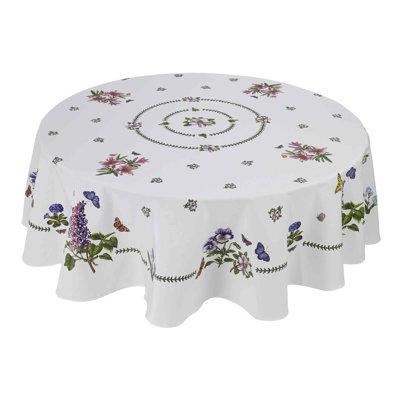Portmeirion Botanic Garden 70" Round Tablecloth