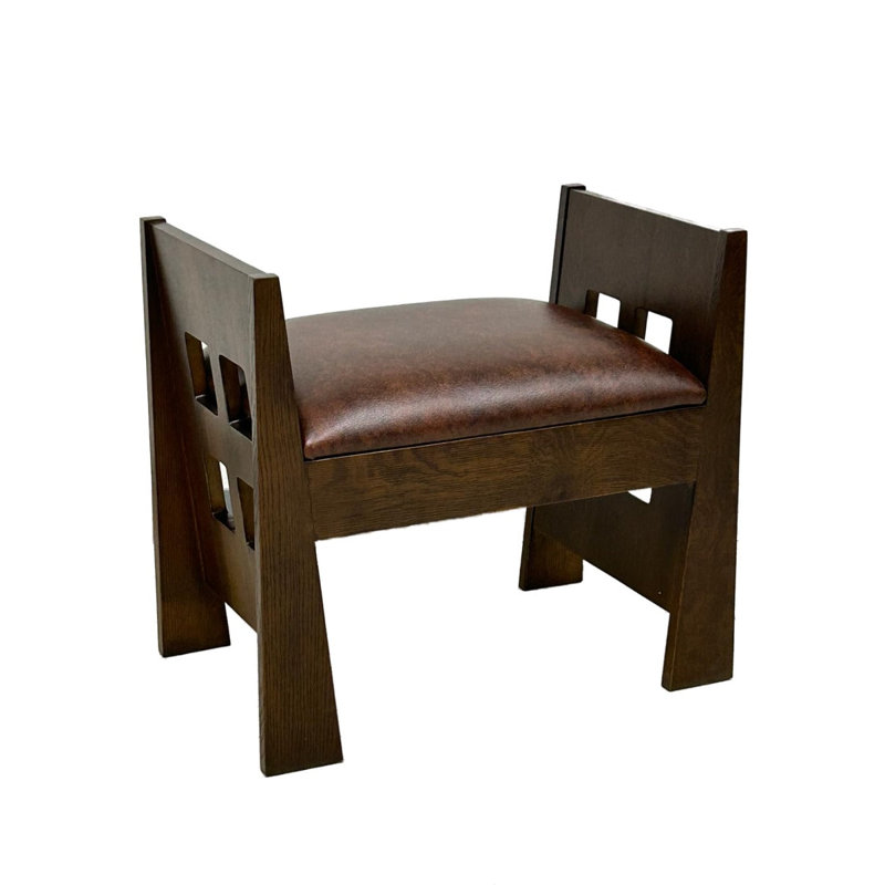 Jareli Upholstered Footstool