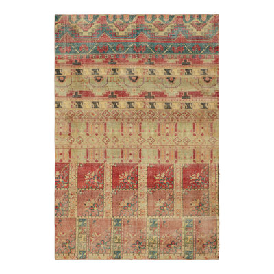 Handmade Wool Area Rug