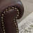 Xack 4pc Leather Sofa Collection, Brown