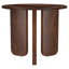 Ensemble de tables basses et de tables d'appoint 3 pièces Columbo Brown (seulement avec table basse)