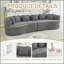 Canapé modulaire Curved-516630628