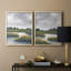 «Salt Marshes I», reproduction encadrée de qualité supérieure - prête à être accrochée - aucun clou requis - aucun clou requis-602322306-602322335