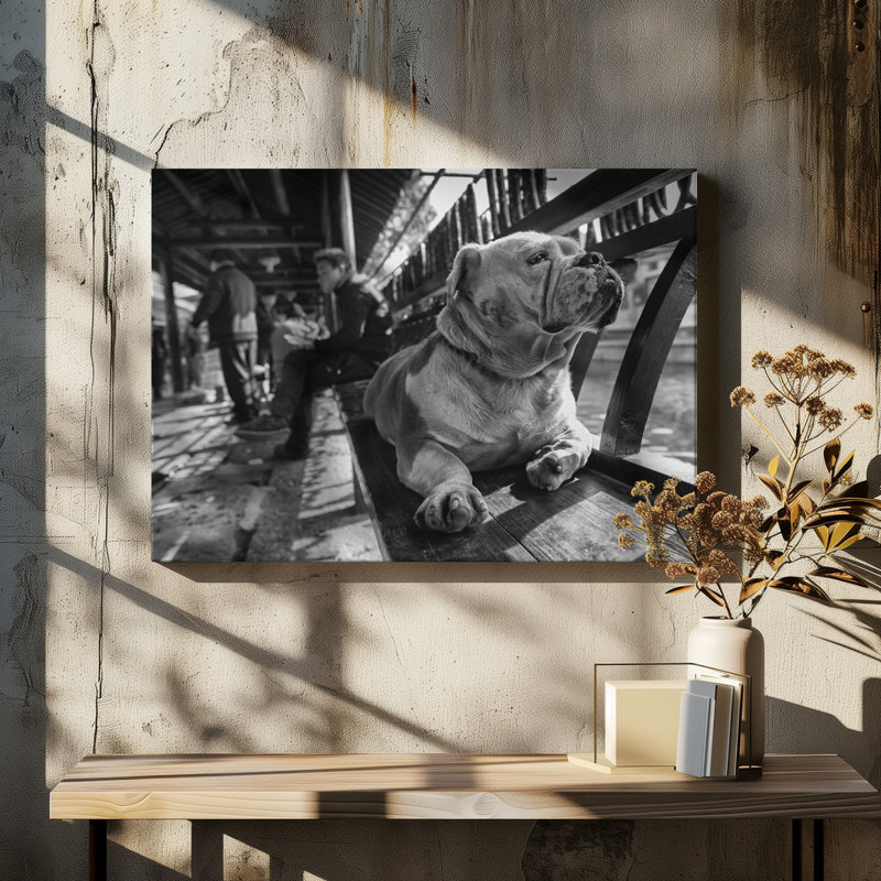 Wrapped Canvas Print, 121.92 cm H x 81.28 cm W