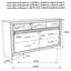 Commode 9 tiroirs Annie-974833061