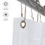 Doublure de rideau de douche Clairette-24094134
