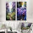 " Violets Whispering Forest " 2 - Pieces-434134059-434134056