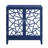 Einstein Blue Finish Console Cabinet