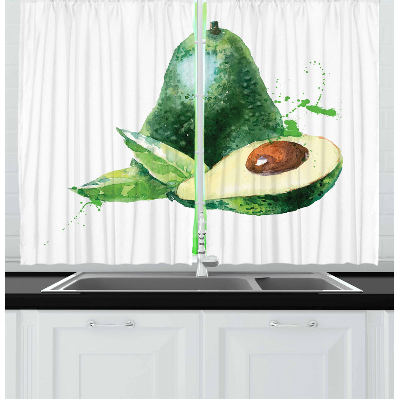 Tailored Kitchen Curtain