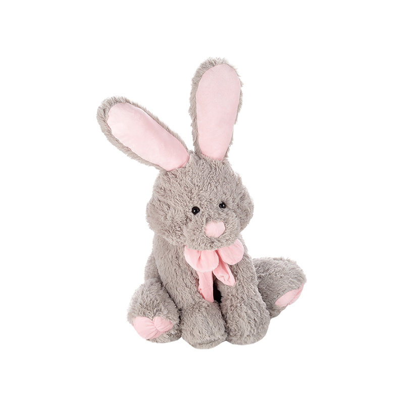Large-Ear Plush Rabbit Stuffed Doll