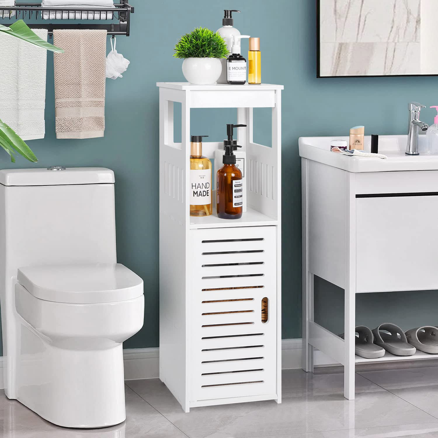 Elaine Mercure Bathroom Storage Wayfair