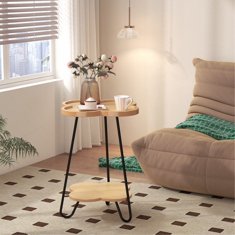Table d'appoint ronde