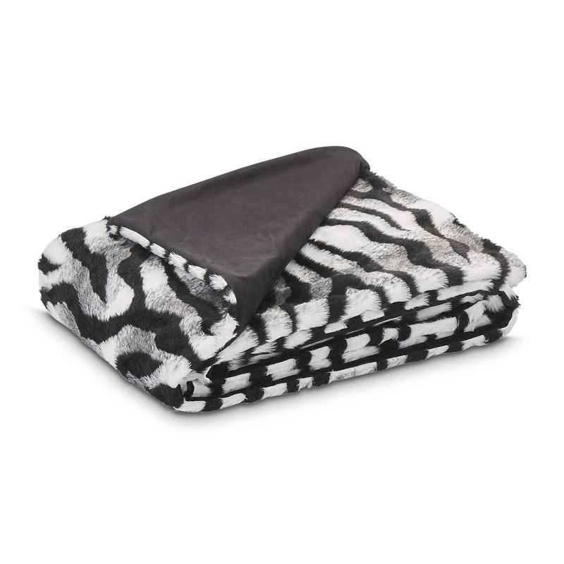 Zephyr Hand Woven Throw Blanket