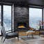 Dimplex Nova Multi-Fire XHD Contemporary Electric Fireplace Insert with Acrylic Embers - 1000 SQ FT, Ceramic Heater