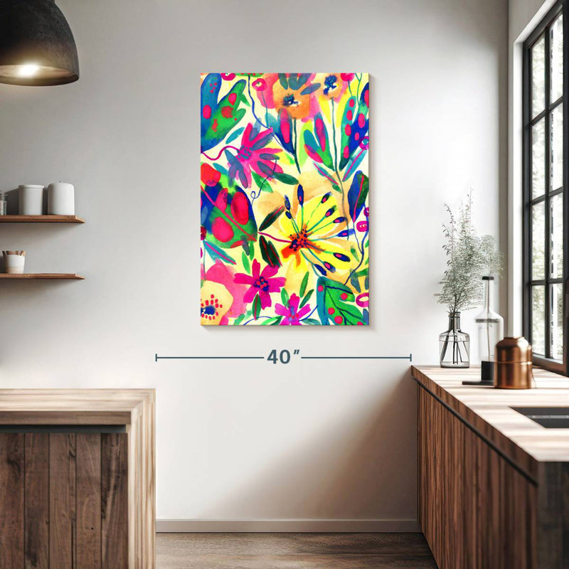 Harnek Vibrant Sun, 39" H x 26" W