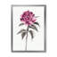 Fleur rose rétro - peinture sur toile-59709500-59709501