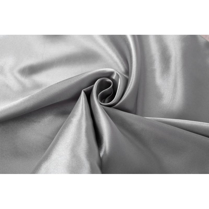 Satin - Set of 2, Light Gray