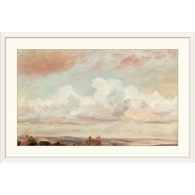«Extensible Landscape» par John Constable, reproduction d'art