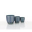 Ensemble de pots à fleurs en céramique 3 pièces Dimattia-1858333136