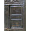 Dual-Drawer Coffer Cabinet with Carved Sides