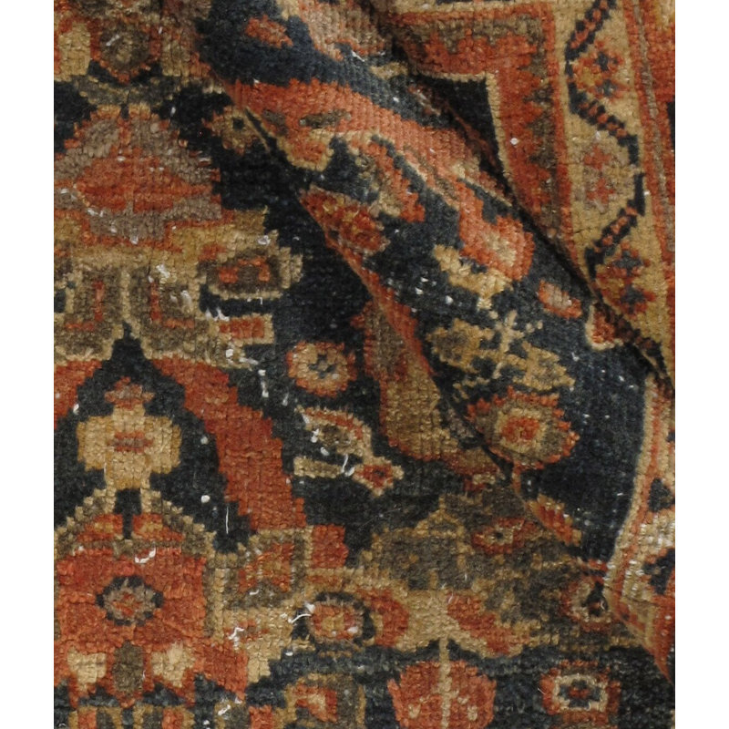 Vintage One-of-a-Kind 4'6" X 6'7" Area Rug