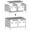 Avarni TV Stand for TVs up to 24"-1126670855