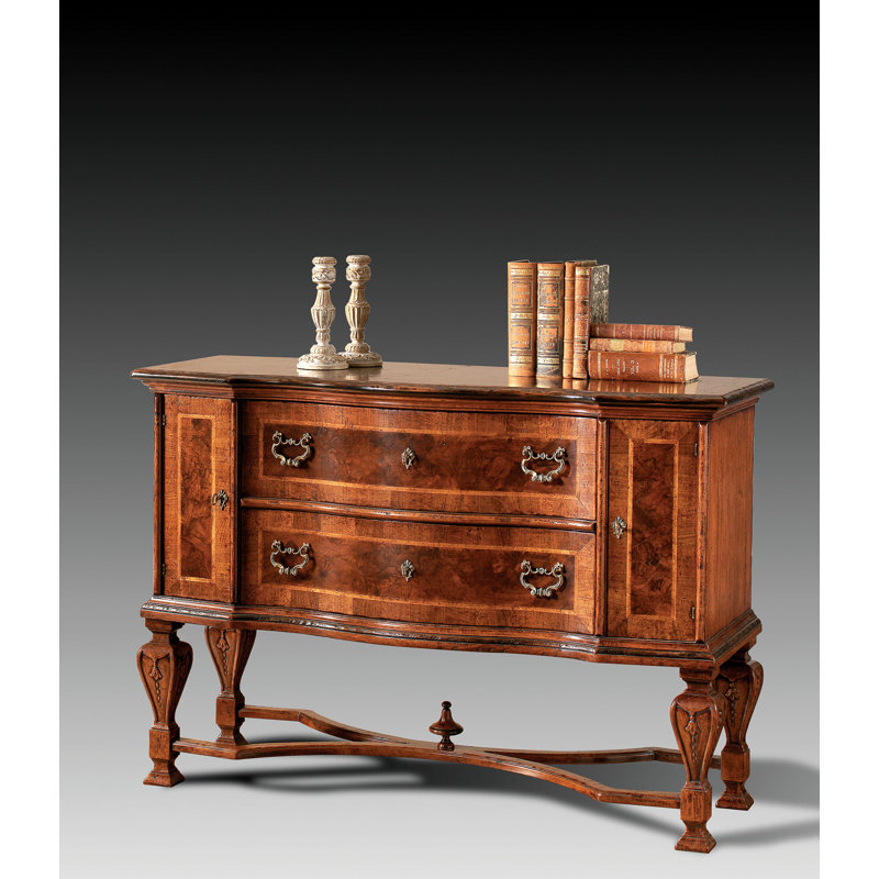 60" Wide 2 Drawer Credenza