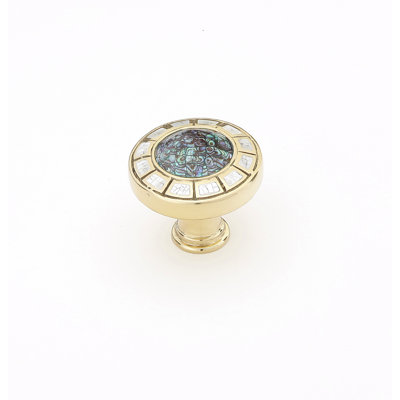 Fair Isle Circle Knob