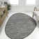 Omid Modern Rustic Abstract Gray/Black Indoor/Outdoor Rug